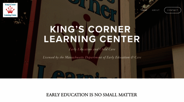 kingscornerlearning.com