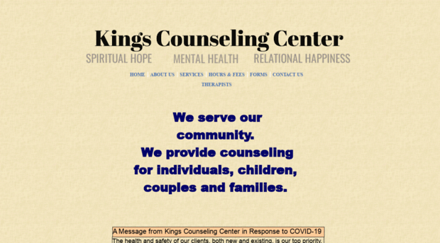 kingscounselingcenter.com