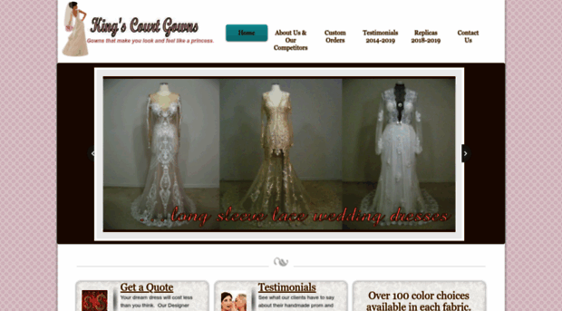 kingscourtgowns.com