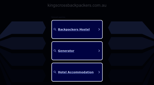 kingscrossbackpackers.com.au