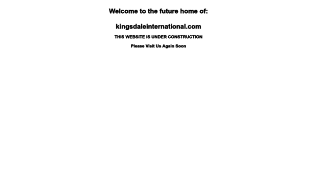 kingsdaleinternational.com