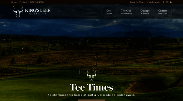 kingsdeergolfclub.com