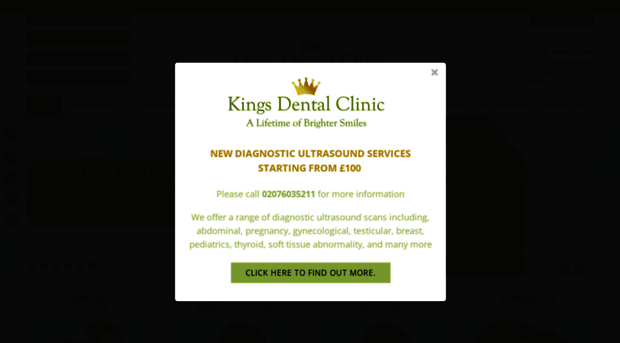 kingsdentalclinic.co.uk