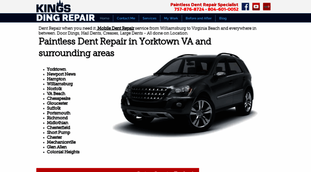 kingsdingrepair.com