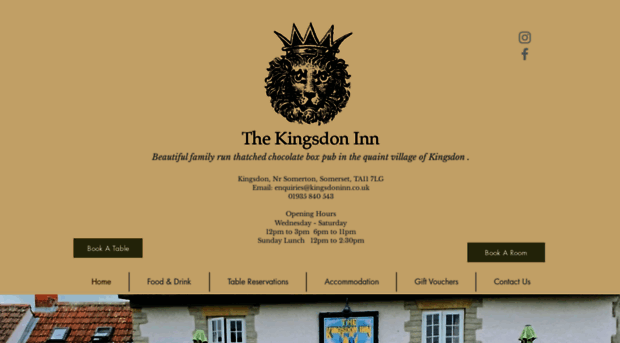 kingsdoninn.co.uk