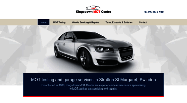 kingsdownmotcentre.co.uk