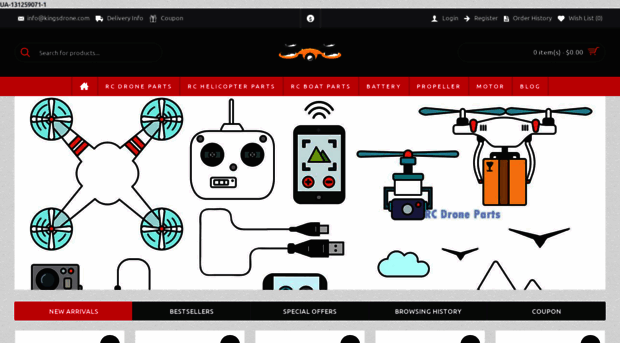 kingsdrone.com