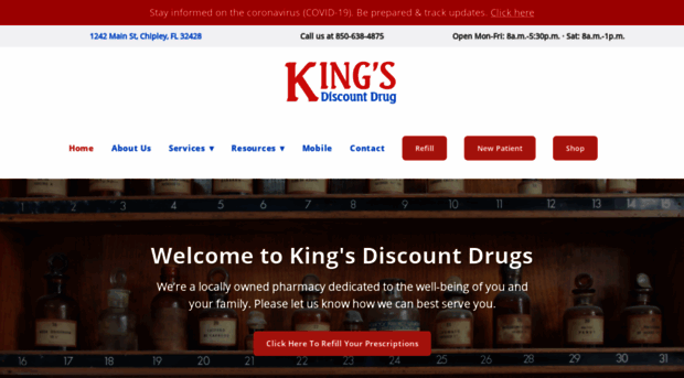 kingsdrug.com