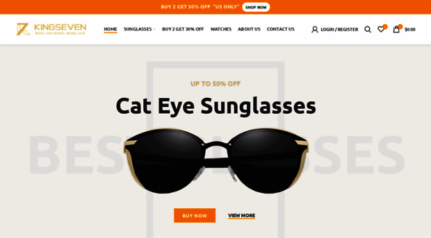 kingsevensunglasses.com