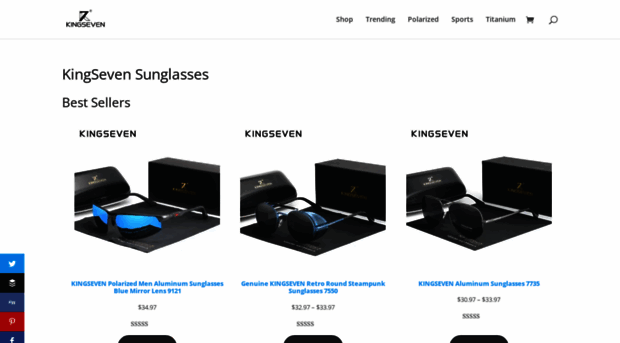 kingsevensunglasses.store