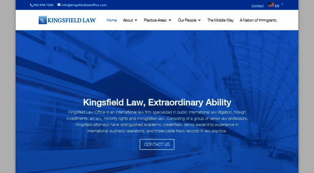 kingsfieldlawoffice.com