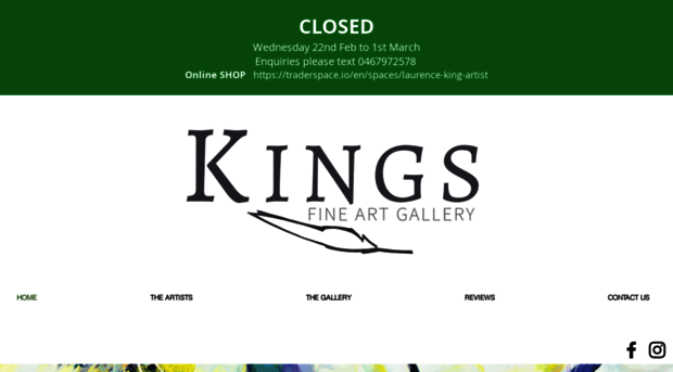 kingsfineartgallery.com