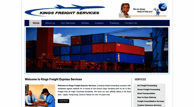 kingsfreightservices.com