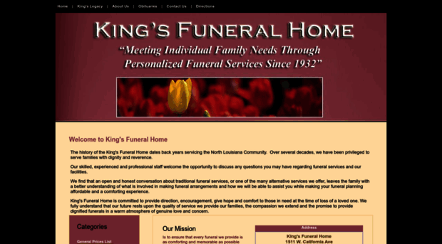 kingsfuneral.com