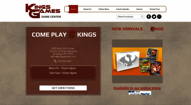 kingsgames.com