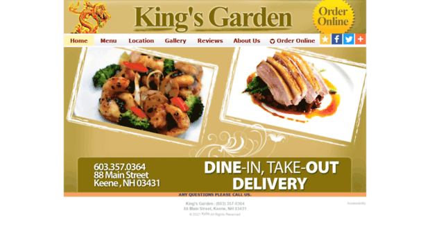 kingsgardenkeene.com