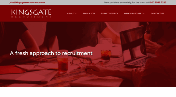 kingsgaterecruitment.co.uk