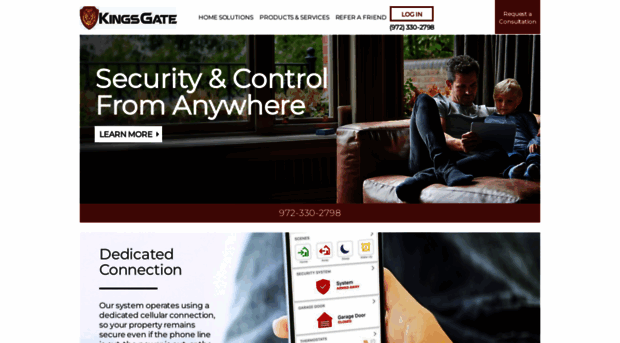 kingsgatesecurity.com