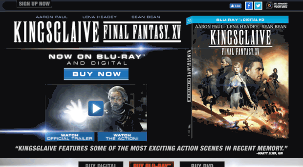 kingsglaivefinalfantasyxv-movie.com