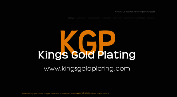 kingsgoldplating.com