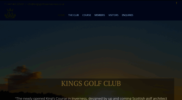 kingsgolfclubinverness.co.uk