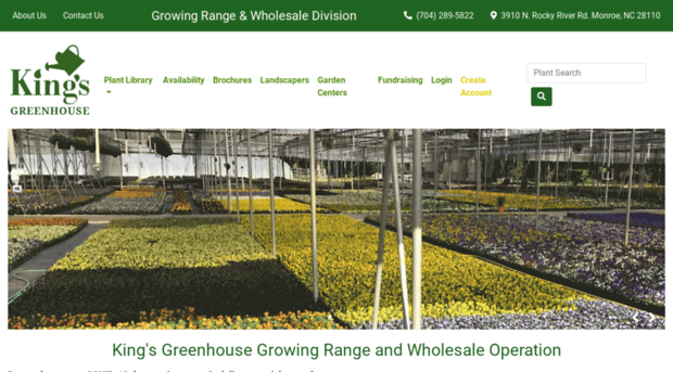 kingsgreenhouse.com