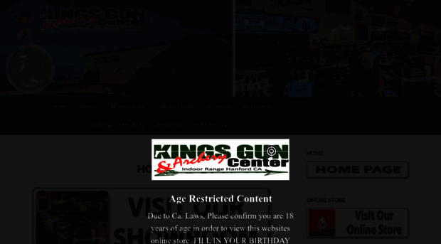 kingsguncenter.com