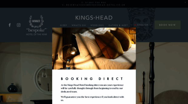 kingshead-hotel.co.uk