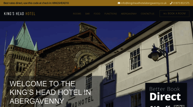 kingsheadhotelabergavenny.co.uk