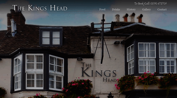 kingsheadlymington.com