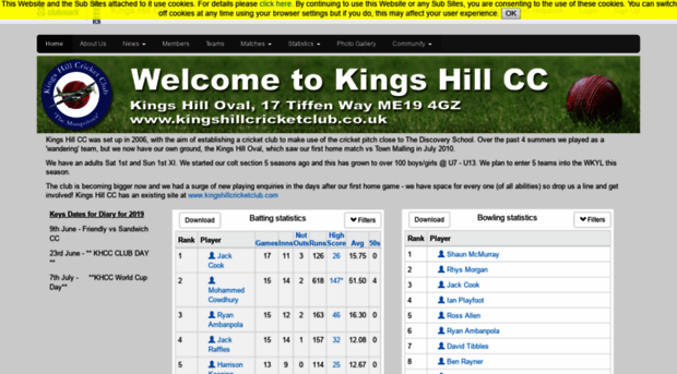 kingshillcc.play-cricket.com