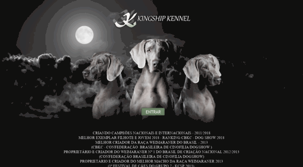 kingship-weimaraner.com.br