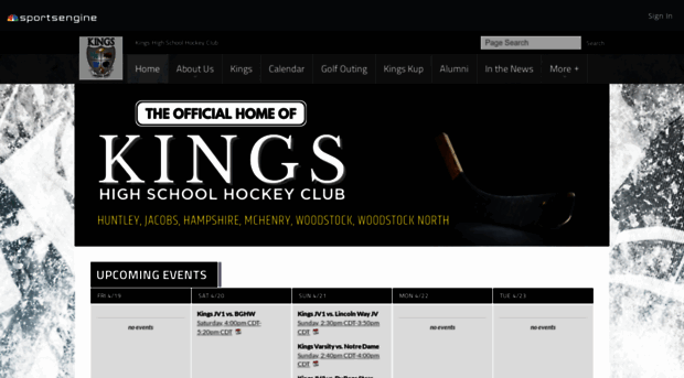 kingshshockey.com