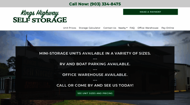 kingshwystorage.com