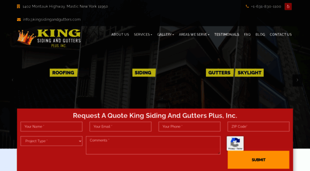 kingsidingandgutters.com