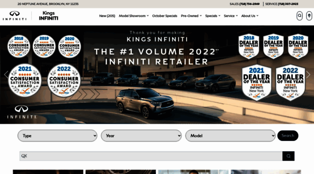 kingsinfiniti.com