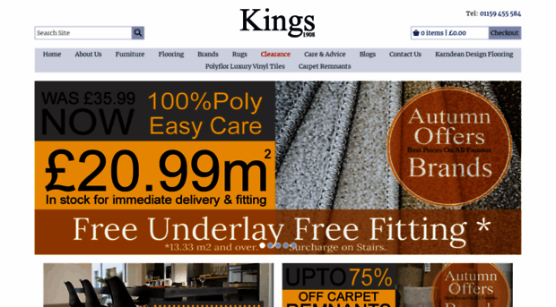 kingsinteriors.co.uk