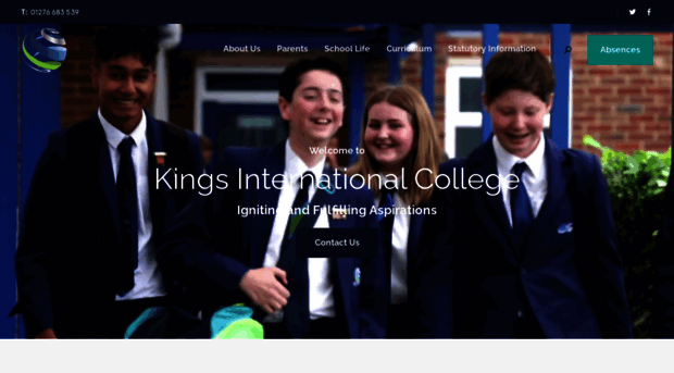 kingsinternational.co.uk