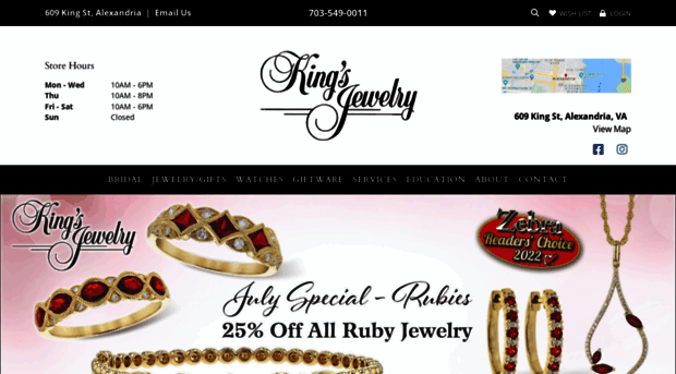 kingsjewelry.net