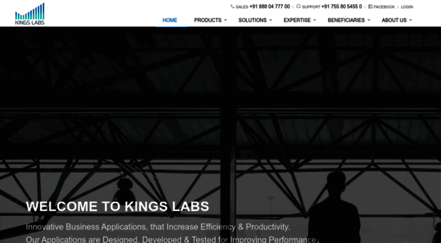 kingslabs.com