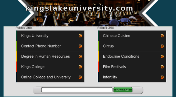 kingslakeuniversity.com