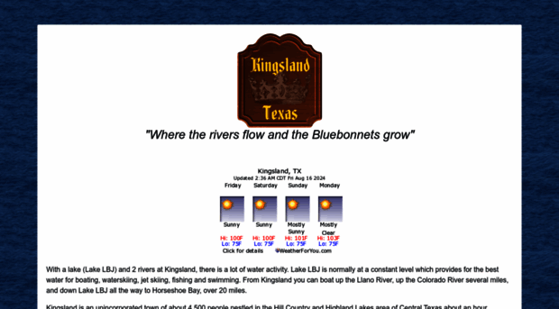 kingsland-tx.com