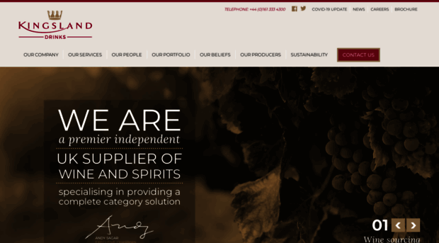 kingsland-wines.com