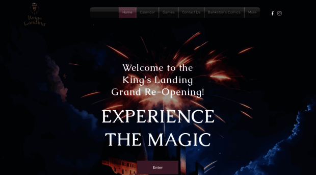 kingslandinggames.net