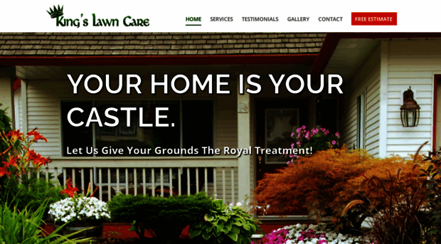 kingslawncare.com