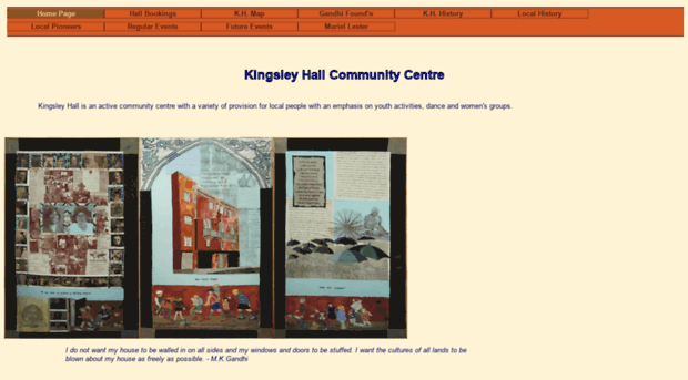 kingsley-hall.co.uk