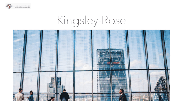 kingsley-rose.com