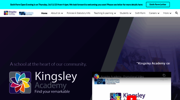 kingsleyacademy.org