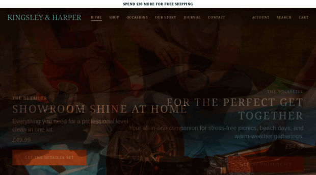 kingsleyharper.com
