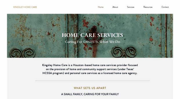 kingsleyhomecare.com